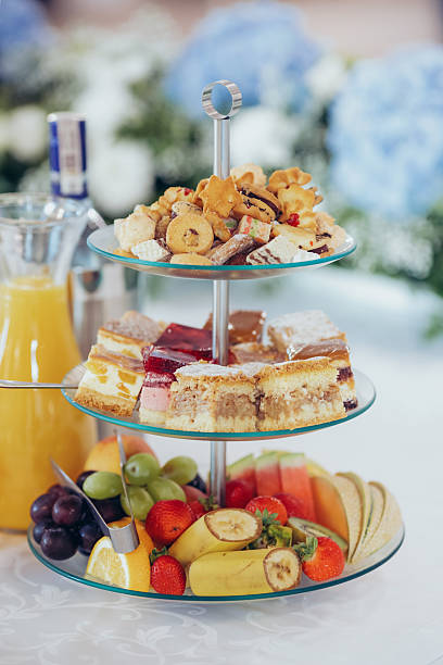 istock Sweet Snacks on a Platter at a Wedding – Bite-Sized Sugar Delights 2207969191