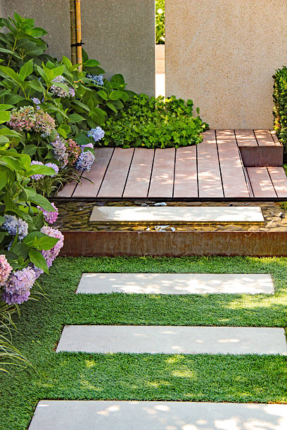 istock New seating area in the garden 2207970168