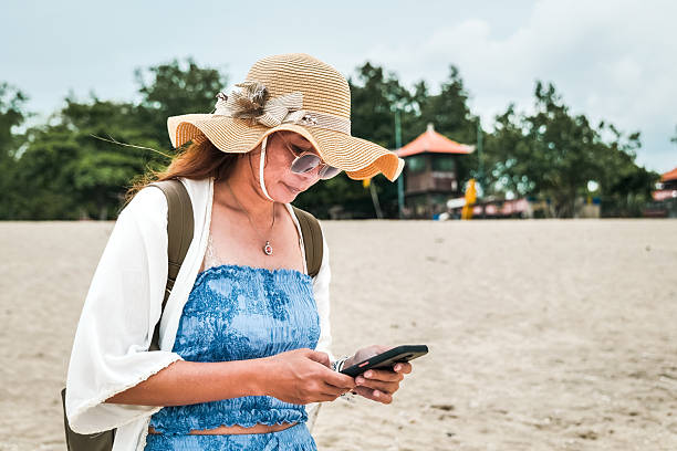 istock A beautiful woman on vacation in Bali. 2207971147