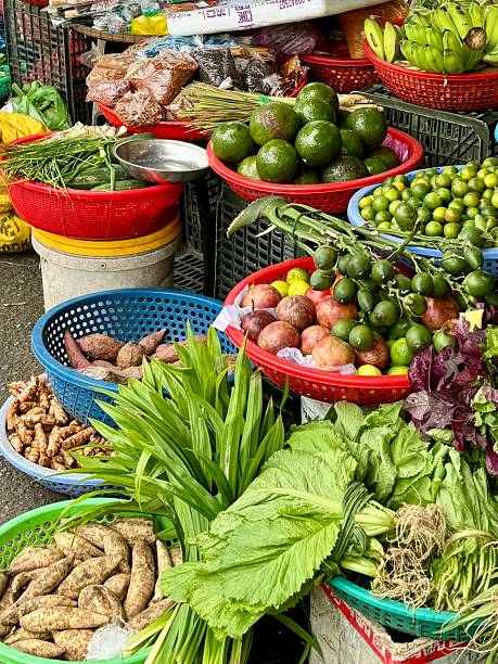 istock Vegetables being sold on the street 2207973550