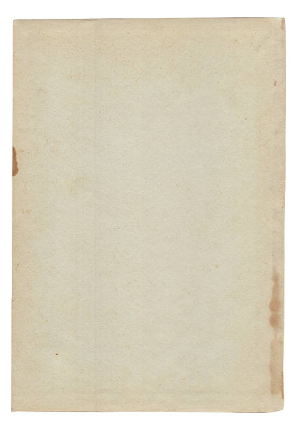 istock Vintage background of old ancient torn paper texture isolated 2207976636