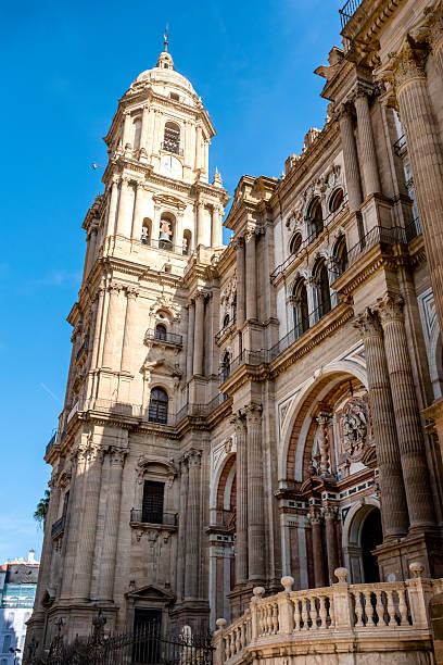 istock Malaga Cathedral in Andalusia, Spain. 2207980361