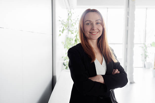 istock Confident Businesswoman in Modern Office 2207987035