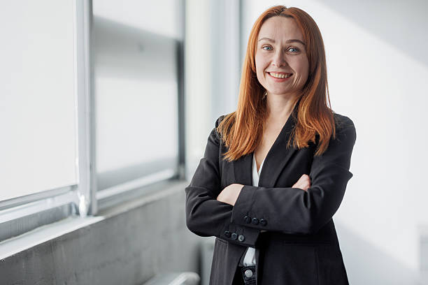 istock Confident Businesswoman in Office 2207987144
