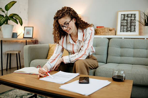 istock Teacher who works from home 2207990658