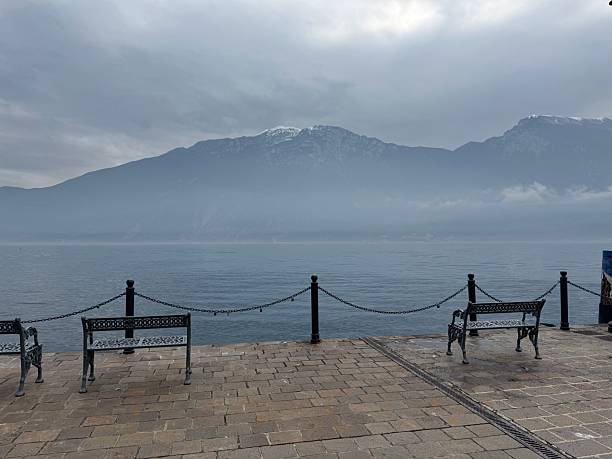 Schönes Limone sul Garda an Gardasee