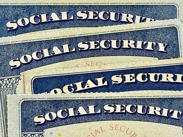 istock Government Management System with Network Compliance. Backup online application of Social Security Services. Software for archiving, searching, managing files and information. 2207994205