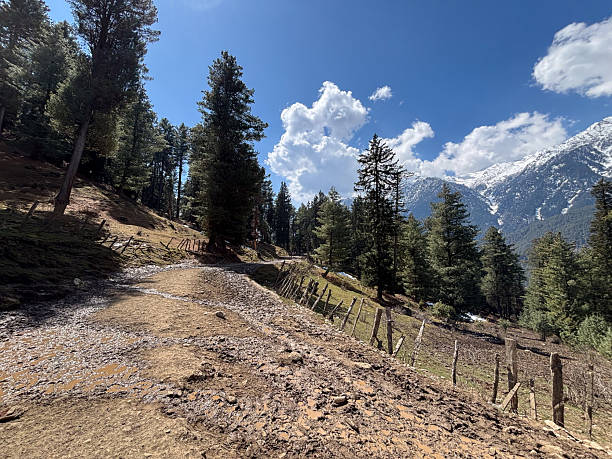 istock Beautiful landscape of pahalgam valley in kashmir 2207999840