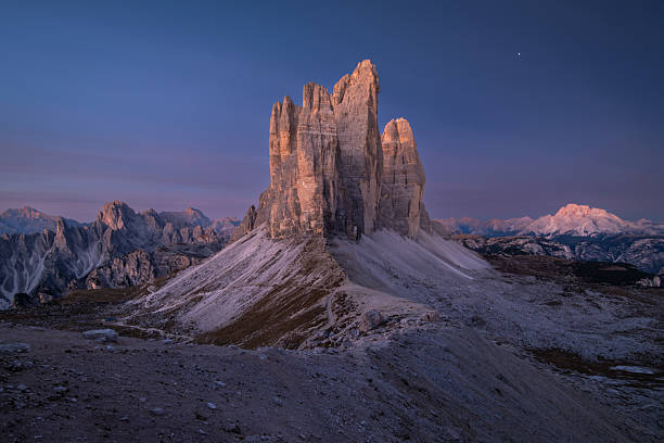 istock Blue Hour at Tre Cime di Lavaredo, Dolomites, Italy 2207999912