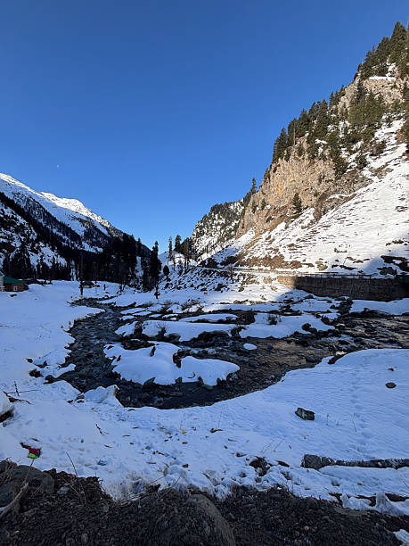 istock Beautiful landscape of pahalgam valley in kashmir 2208000001