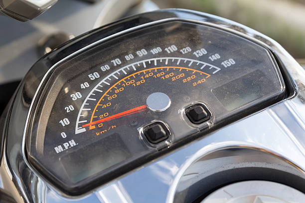 Harley Davidson speedometer