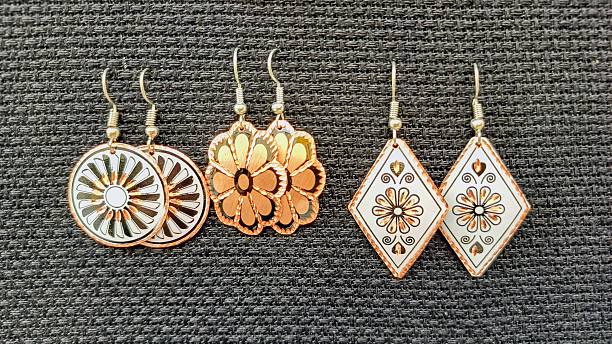 istock colorful earrings. Women's accessories. 2208004193