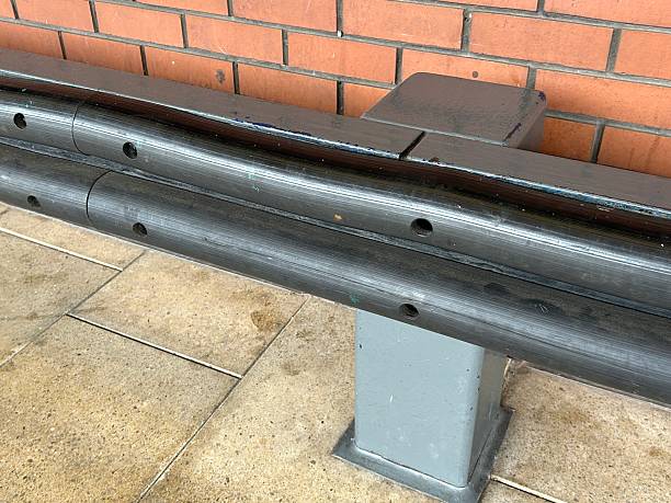istock Rubber protective barrier, Designed to protect the wall against damage 2208005620