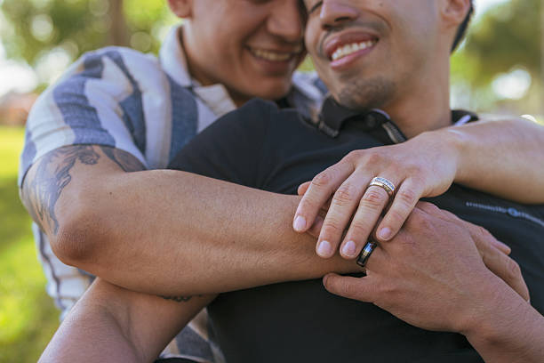 istock Love in the Park 2208005770