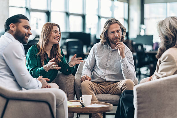 istock Business team having a meeting 2208011408