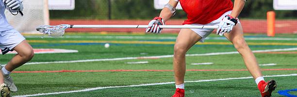 istock Lacrosse Players in Action on a Field 2208012533