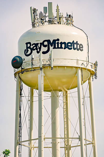 istock Bay Minette water tower in Bay Minette Alabama 2208016340