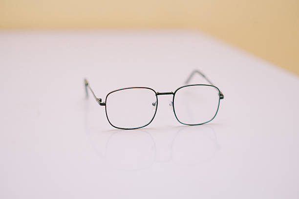 istock Elegant Spectacles on a Clean Surface, Optical Clarity Defined 2208022882