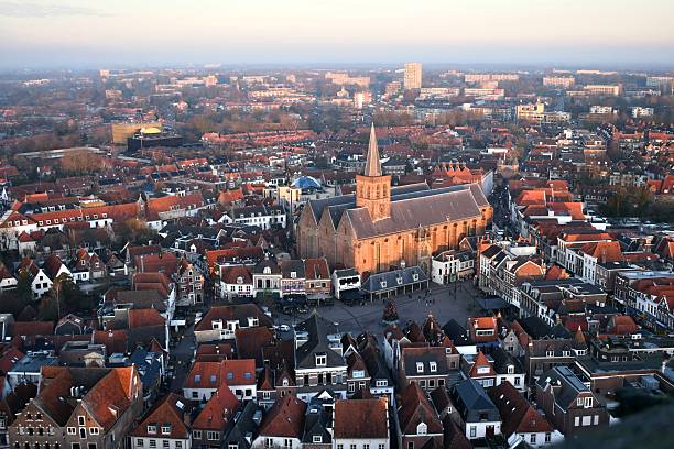istock Amersfoort cityscape 2208025591