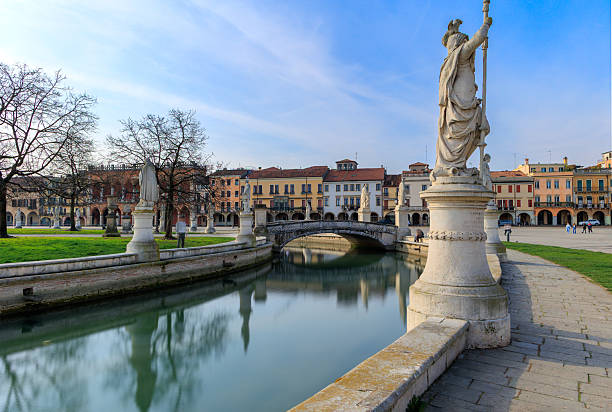 istock Padua canal, italian old city 2208026205