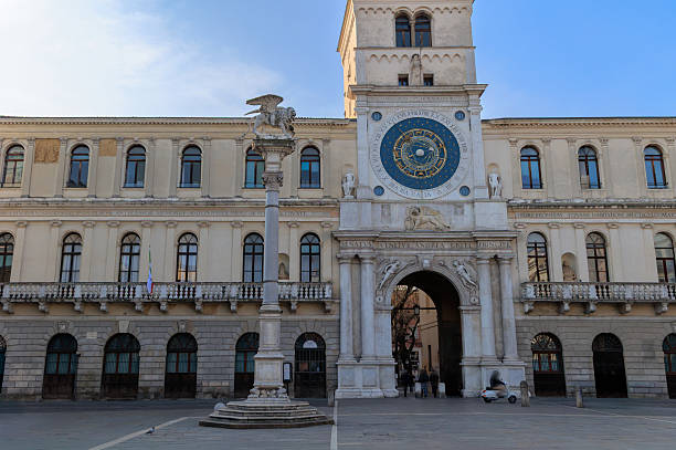 Vicenza, Italy - March 17, 2013: View of Basilica Palladiana (\