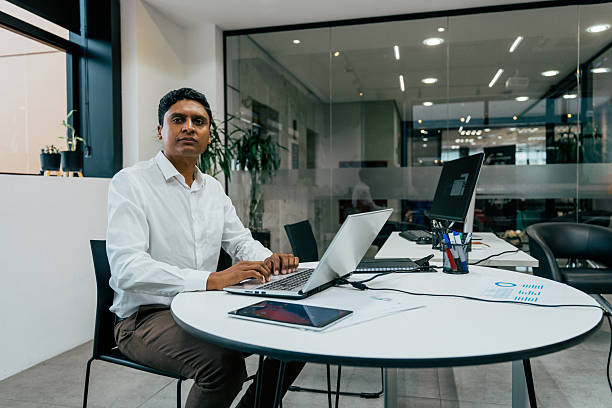 istock Portrait of a male programmer 2208027432