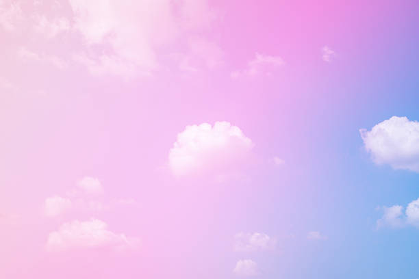 istock Beautiful clouds and blue sky with pastel color 2208027787