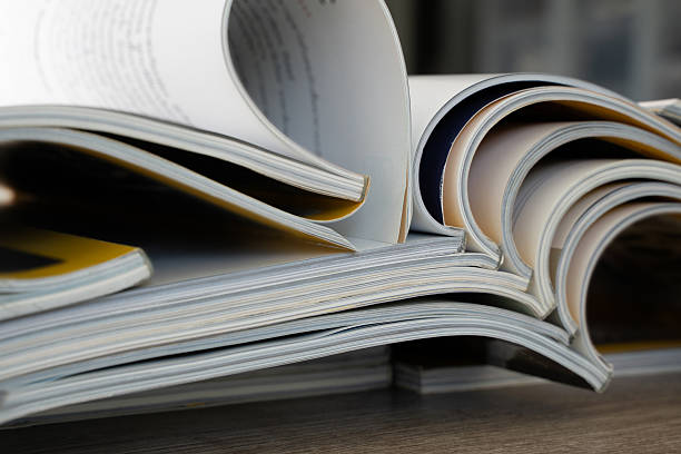 Magazines publication Newspaper and journal books: background and catalog design; article magazine press; newspaper media book knowledge; document advertising datum textbook