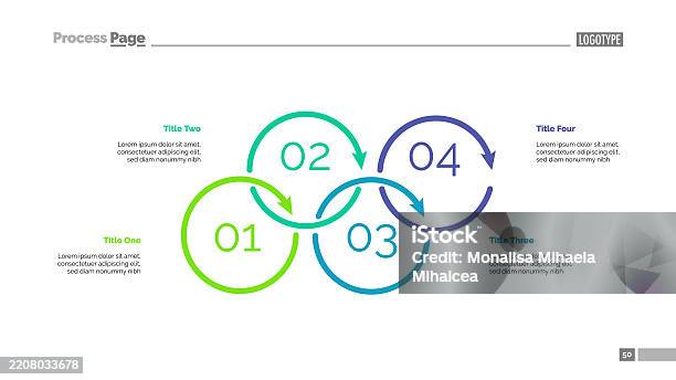 Process Elements Drawing Process Diagram With Four Elements Slide Stock Illustration - Download ...