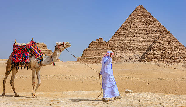 Panoramic view of one of the 7 wonders of the ancient world.