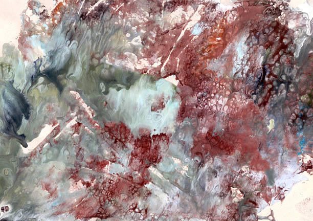 istock abstract texture background with bubbles in brown tones 2208038615