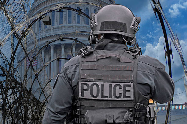 istock U.S. Customs and Boarder Protection Police 2208047277