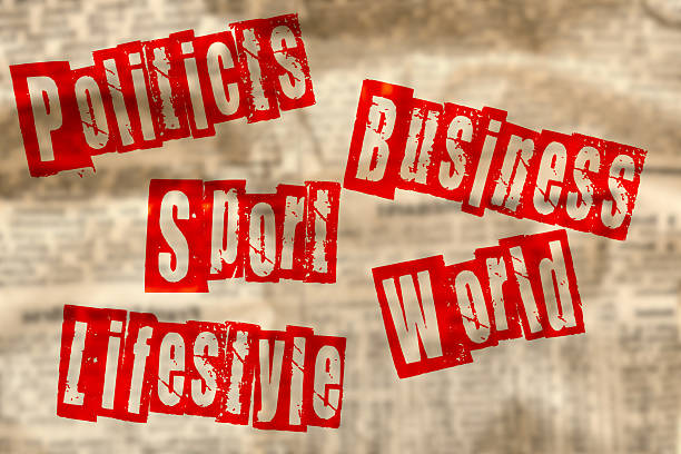 istock A newspaper and news from various subject areas 2208047419