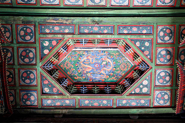 istock Yong'an Temple, Hunyuan, Datong, Shanxi, China 2208048480