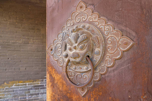 istock Confucian Temple, Hunyuan, Datong, Shanxi, China 2208050280