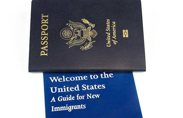 istock USA passport and immigration welcome letter 2208051344