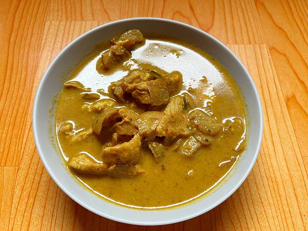 istock Pork curry with young galangal. 2208053626
