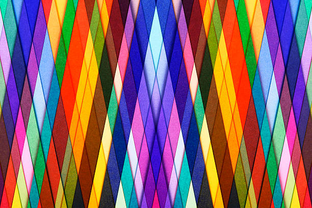 Close-up and abstract background of color swatch.