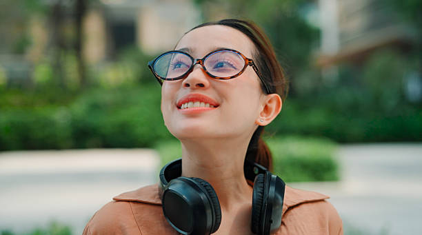 istock Business young woman relaxing after work 2208064762