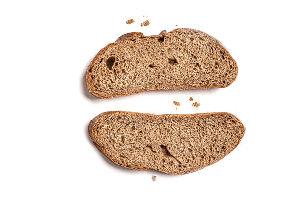 istock Two slices of Sourdough Bread isolated 2208064992