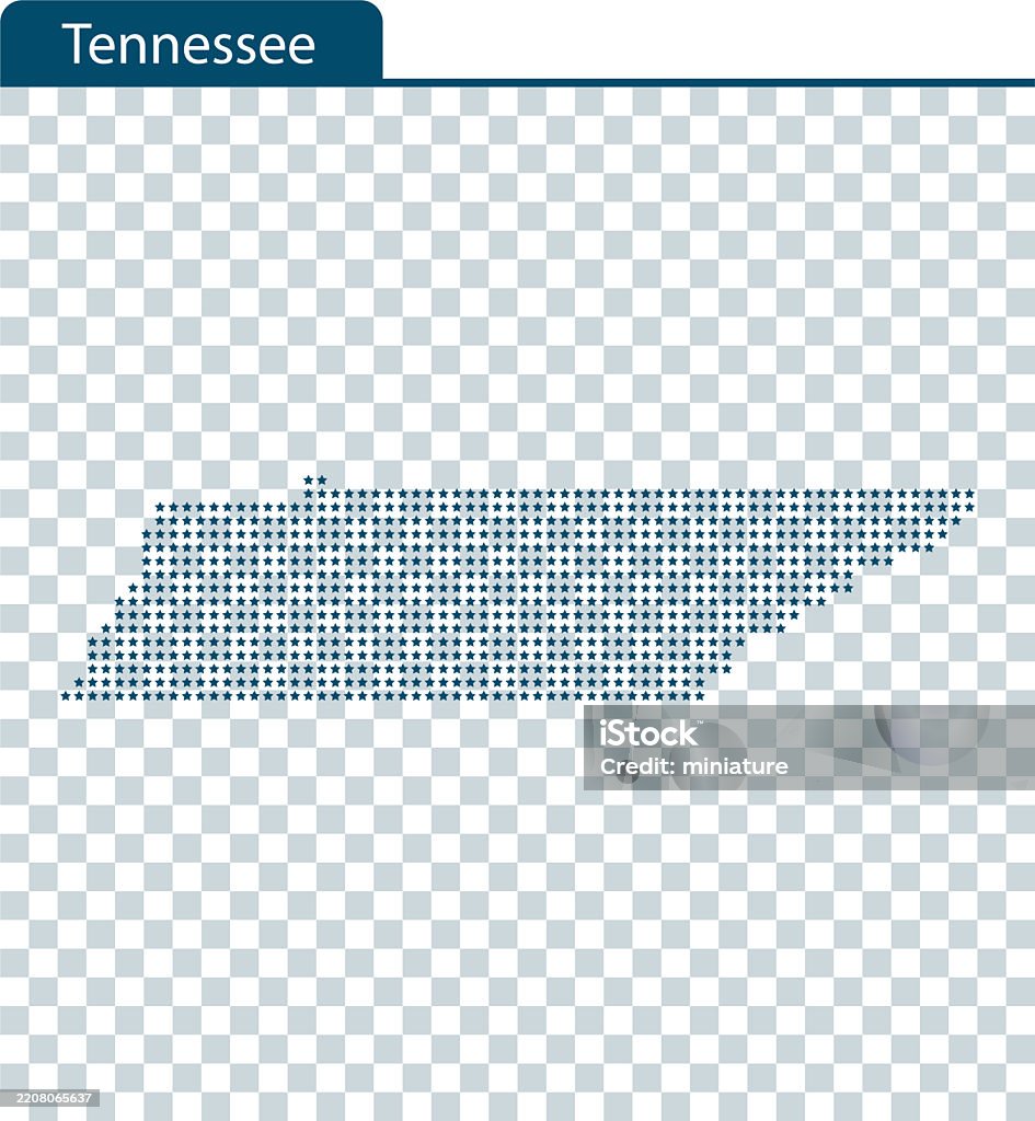 Tennessee Abstract Backdrop Tennessee Map Stock Illustration - Download Image Now - Abstract ...
