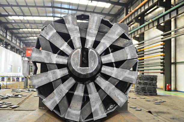 istock Hot rolled strip steel plant workshop pipeline valve 2208066833