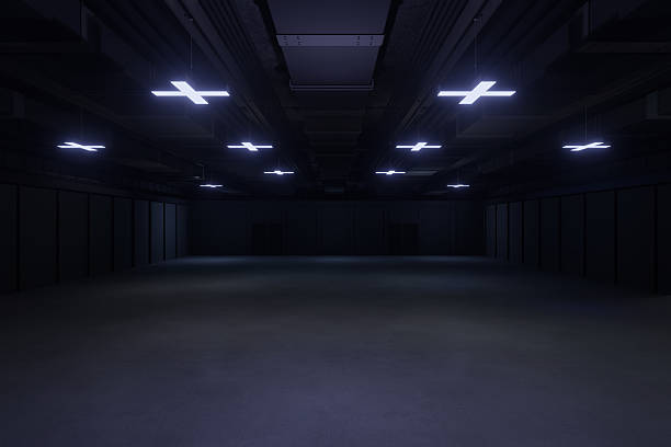 istock Empty hall exhibition centre.The backdrop for exhibition stands,booth,market,trade show.Conversation for activity,meeting.Arena for entertainment,event,sports.Indoor for Display,showroom.3d render. 2208067827