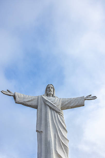 istock statue of Cristo Blanco 2208072306