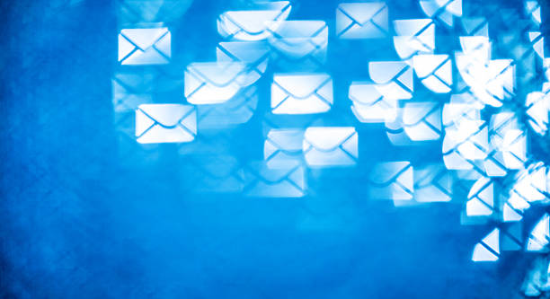 istock Large group of envelop symbol for background, modern communication 2208072765