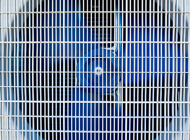 istock Air conditioning. Cooling system, fan, industrial air conditioner 2208074782