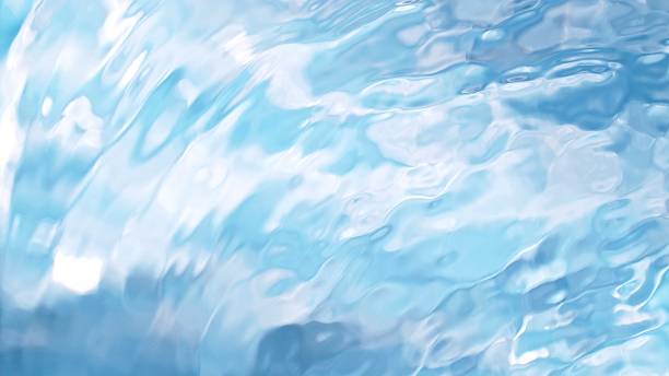 istock Macro Shot of Water Waves Texture. 2208077069