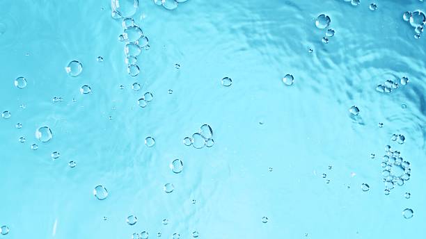 istock Macro Shot of Water Waves Texture. 2208077090