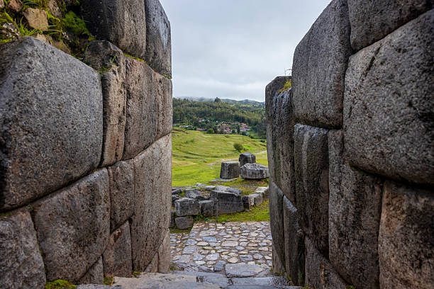 Close up of the Archeological Ruins
