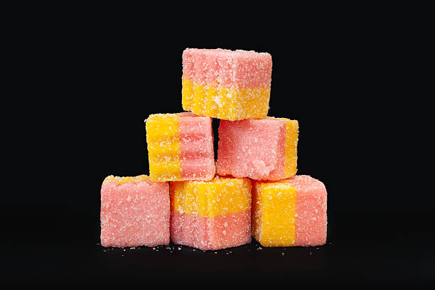 istock Marmalade isolated on black. Multicolored jelly sweets. Sweets for everyone 2208080478